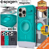 (แถมฟิล์ม) เคส SPIGEN Classic C1 MagFit สำหรับ iPhone 16 Pro Max / 15 Pro Max